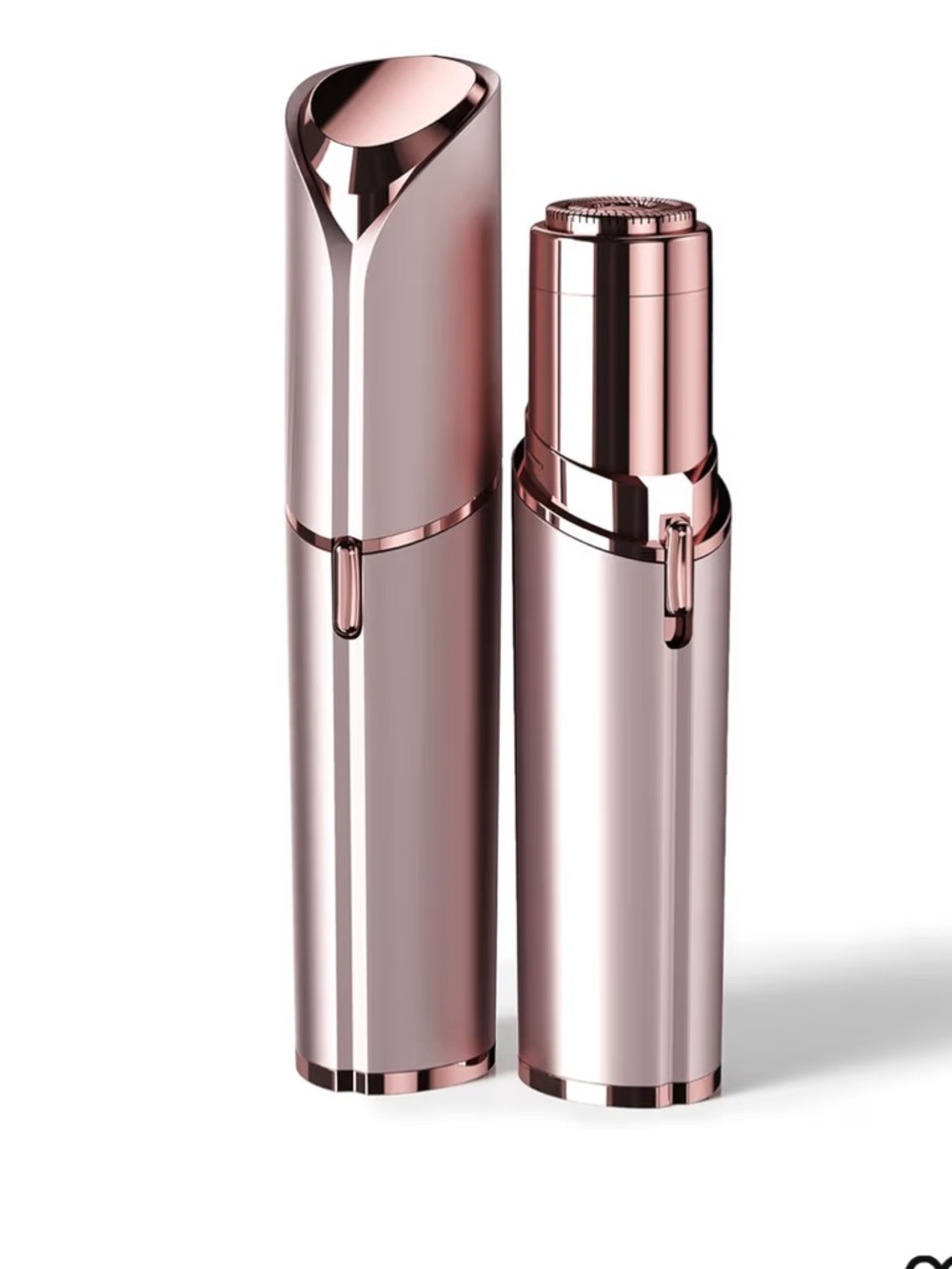 Kradaa Facial Hair Removal for Women: Electric Face Razor with LED Light
